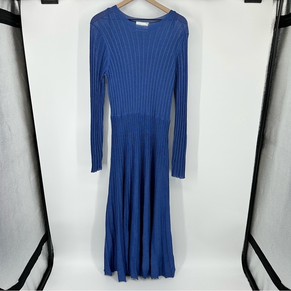 chinese dress ladies Green Shimmer Knit Cammie Maxi Dress Hyacinth House Green Shimmer Knit / L main image 1